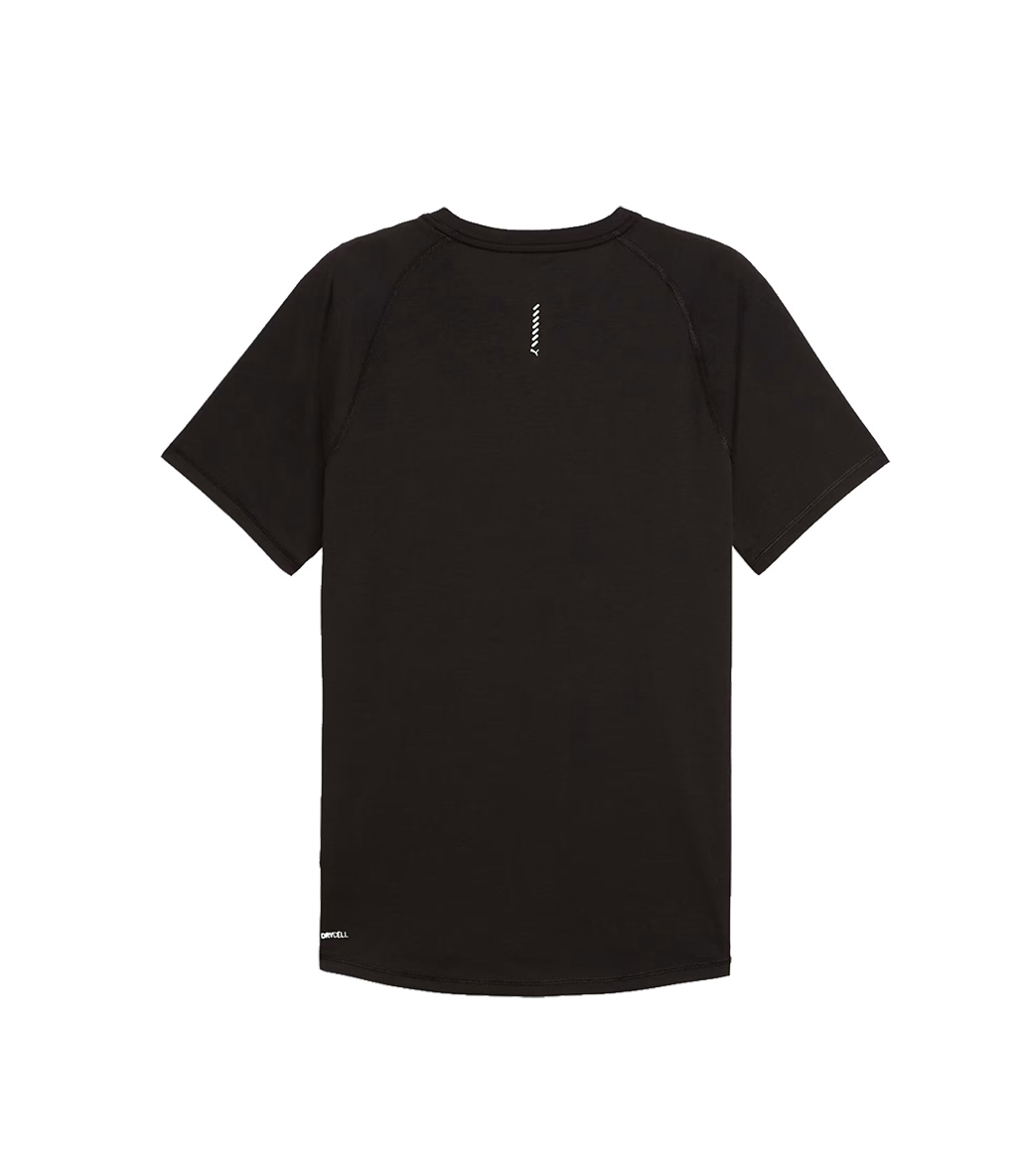 Puma Run Velocity Tri-Blend Kısa Kollu T-Shirt Siyah