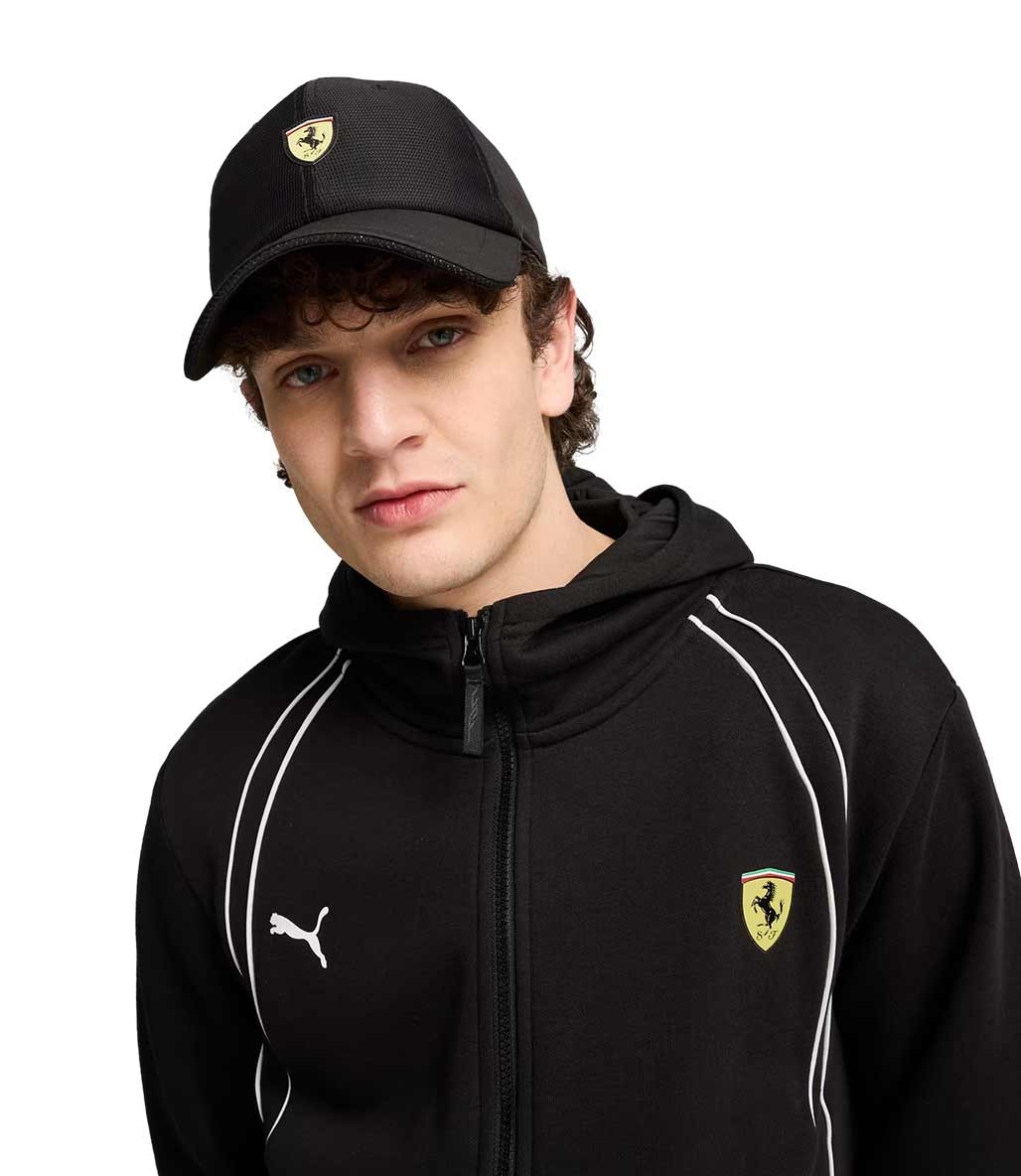 Puma Scuderia Ferrari Race Bb Cap Şapka Siyah