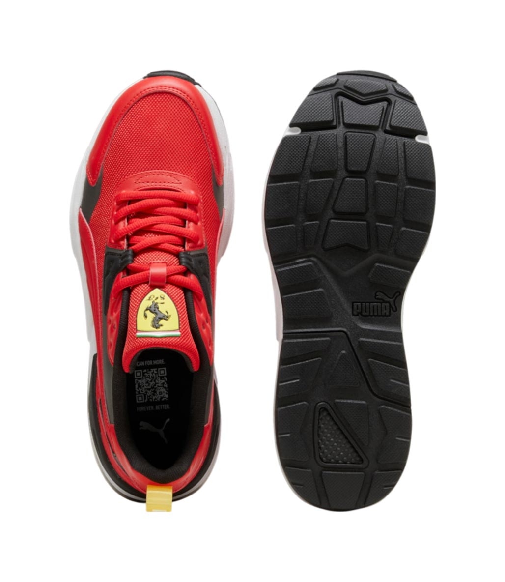 Puma Scuderia Ferrari VIS2K Ayakkabı Kırmızı