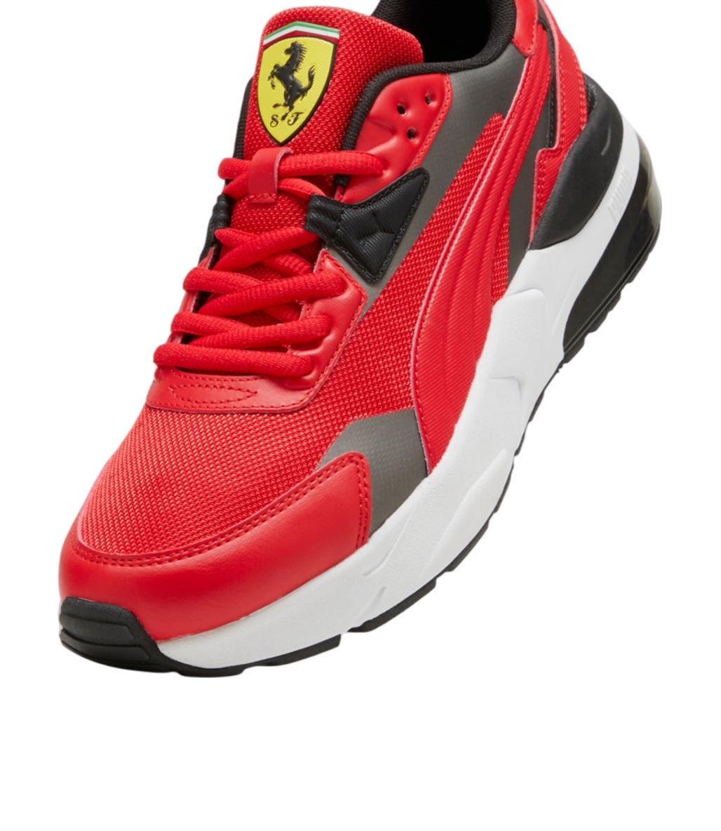 Puma Scuderia Ferrari VIS2K Ayakkabı Kırmızı