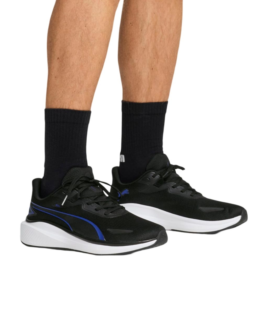 Puma Skyrocket Lite Ayakkabı Siyah Mavi