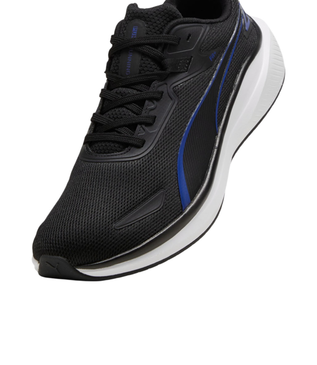 Puma Skyrocket Lite Ayakkabı Siyah Mavi