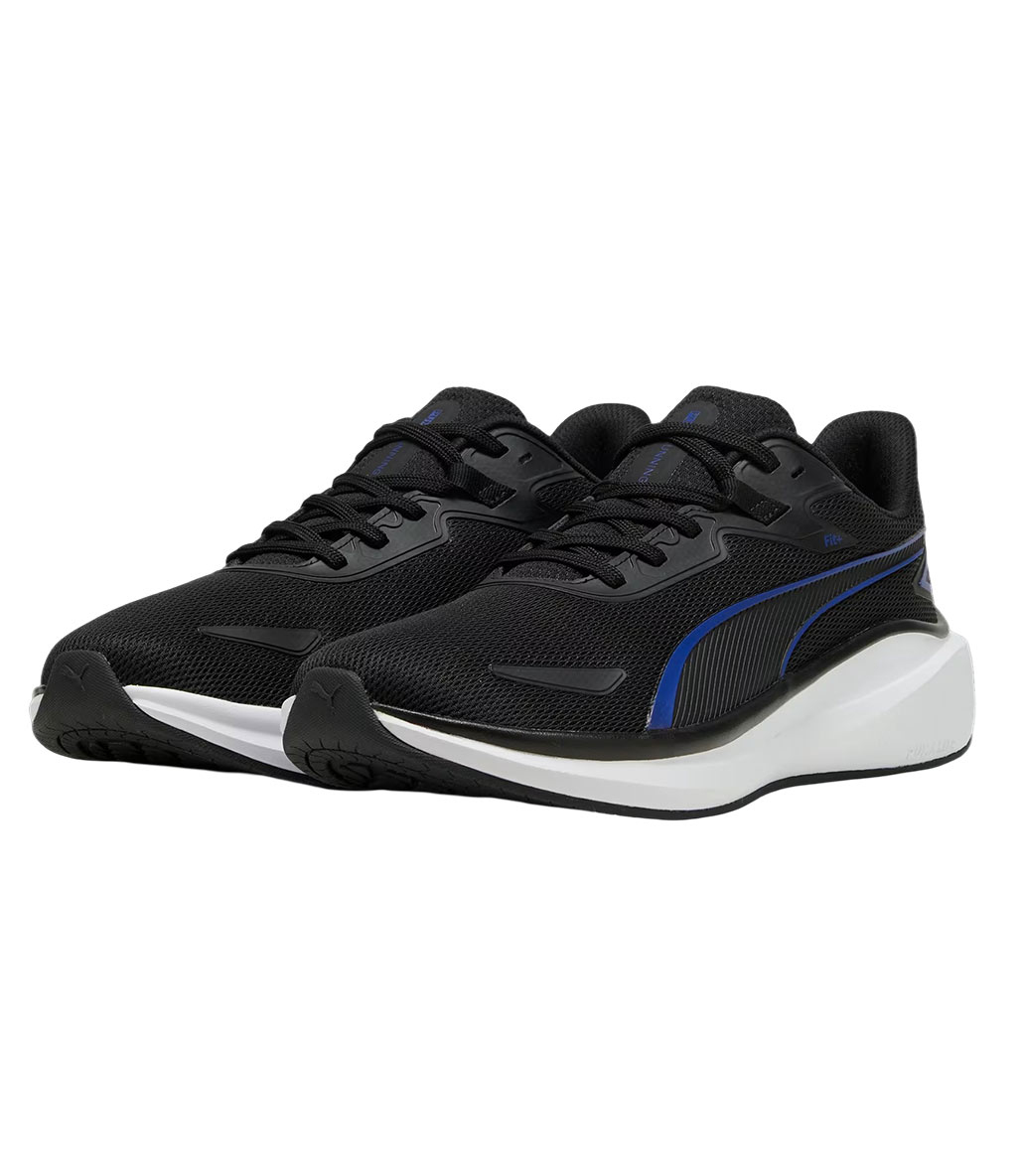 Puma Skyrocket Lite Ayakkabı Siyah Mavi