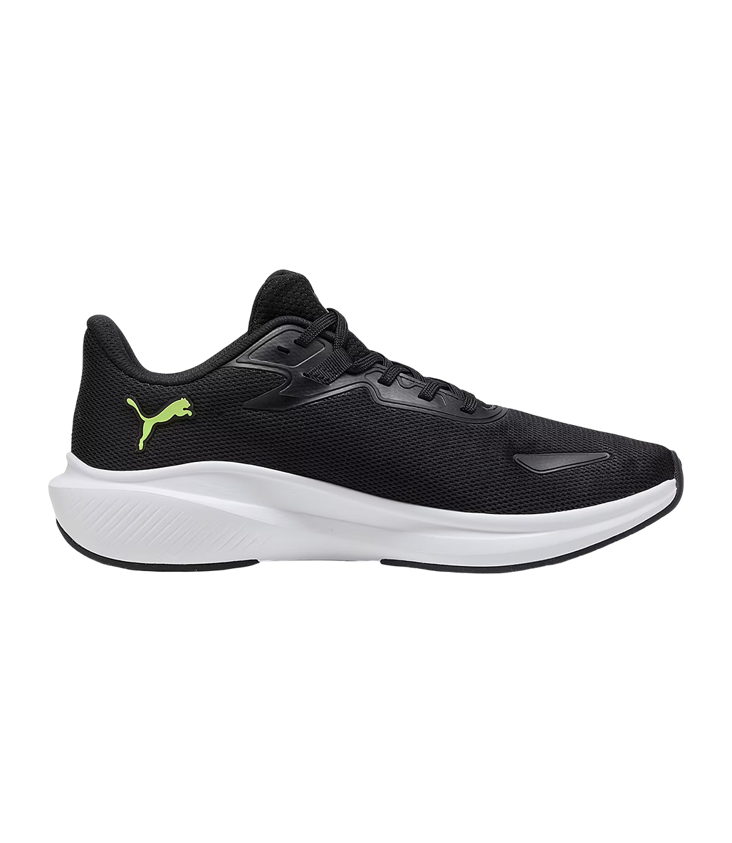 Puma Skyrocket Lite Ayakkabı Siyah Sarı