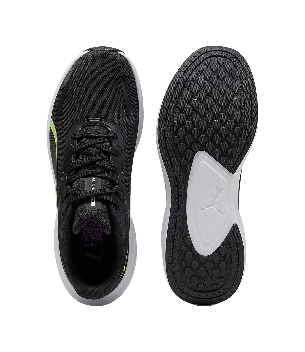 Puma Skyrocket Lite Ayakkabı Siyah Sarı