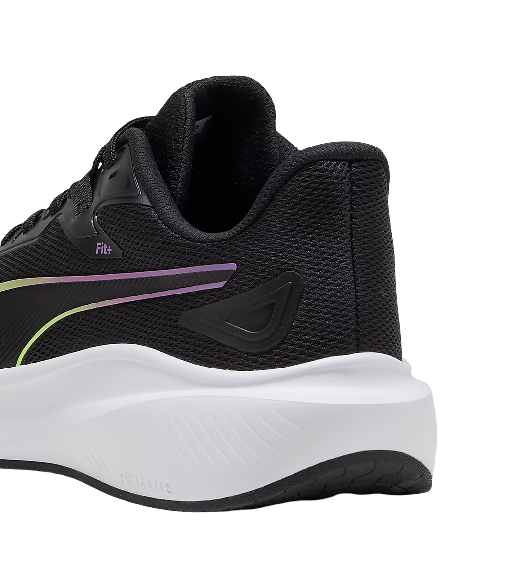 Puma Skyrocket Lite Ayakkabı Siyah Sarı