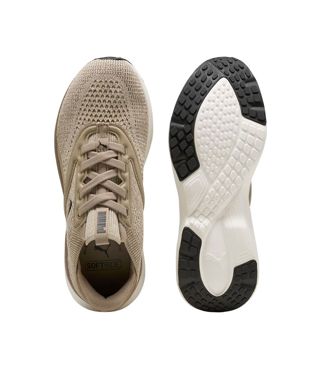 Puma SoftRide Mayve Kadın Ayakkabı Bej