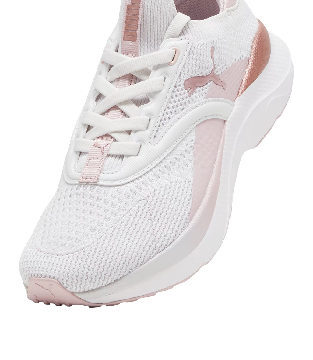 Puma SoftRide Mayve Kadın Ayakkabı Beyaz Pembe