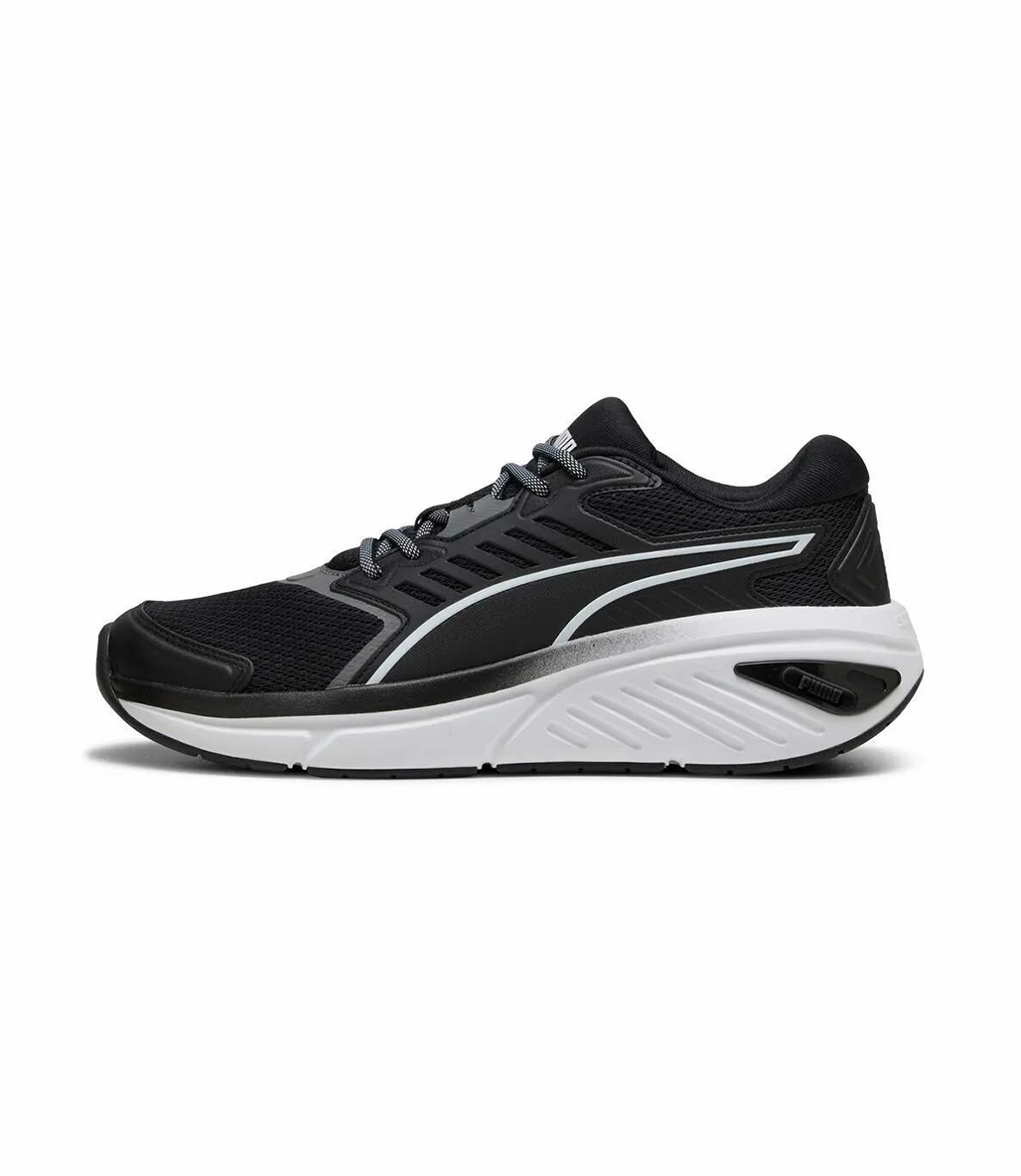 Puma SoftRide Pro Control Ayakkabı Siyah Beyaz