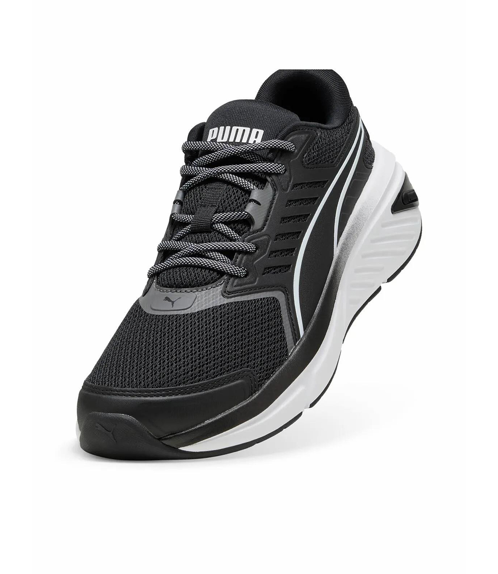 Puma SoftRide Pro Control Ayakkabı Siyah Beyaz
