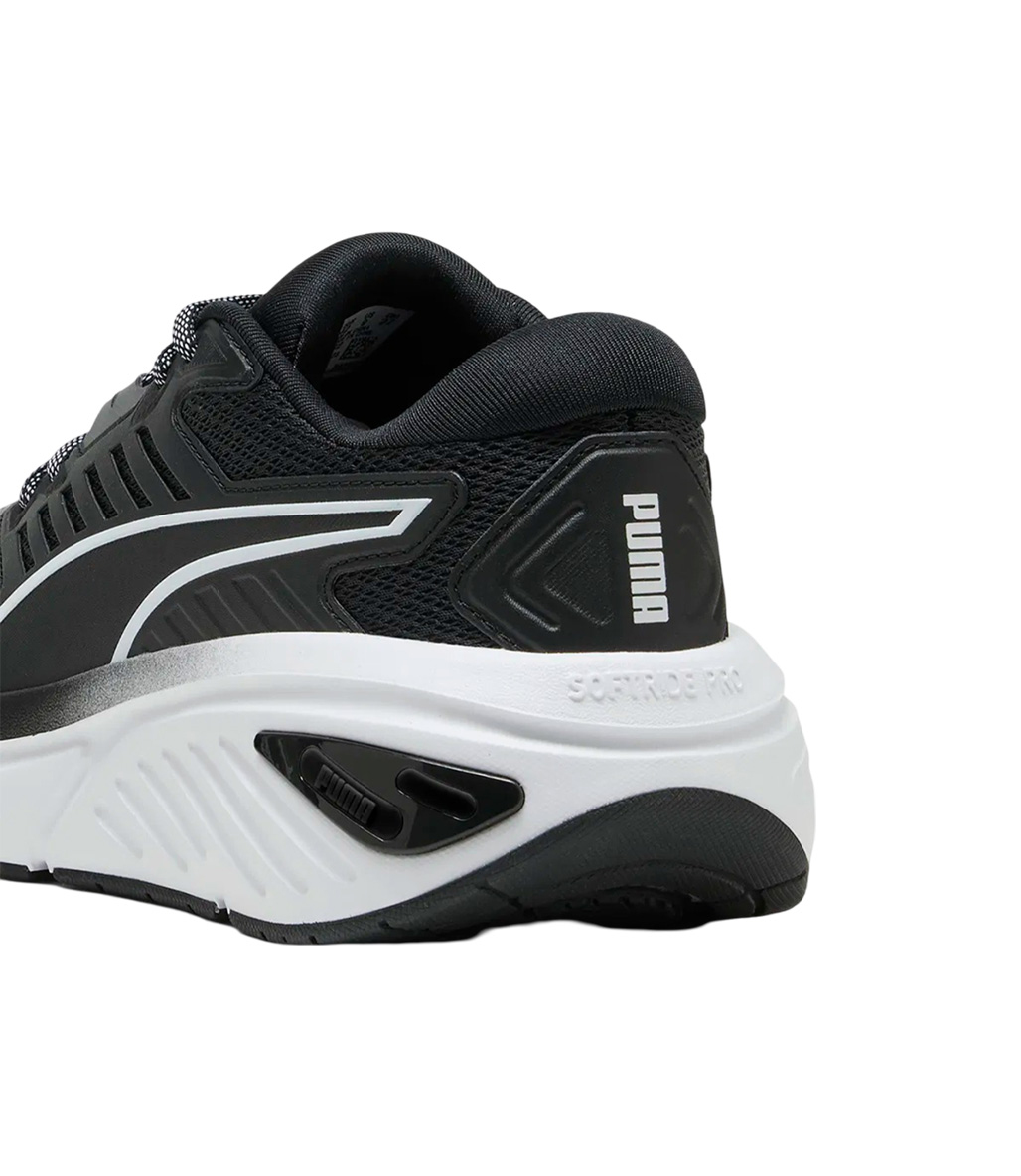 Puma SoftRide Pro Control Ayakkabı Siyah Beyaz