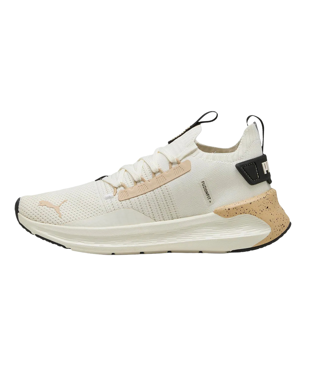 Puma SoftRide Symmetry Fuzion Marble Kadın Ayakkabı Bej