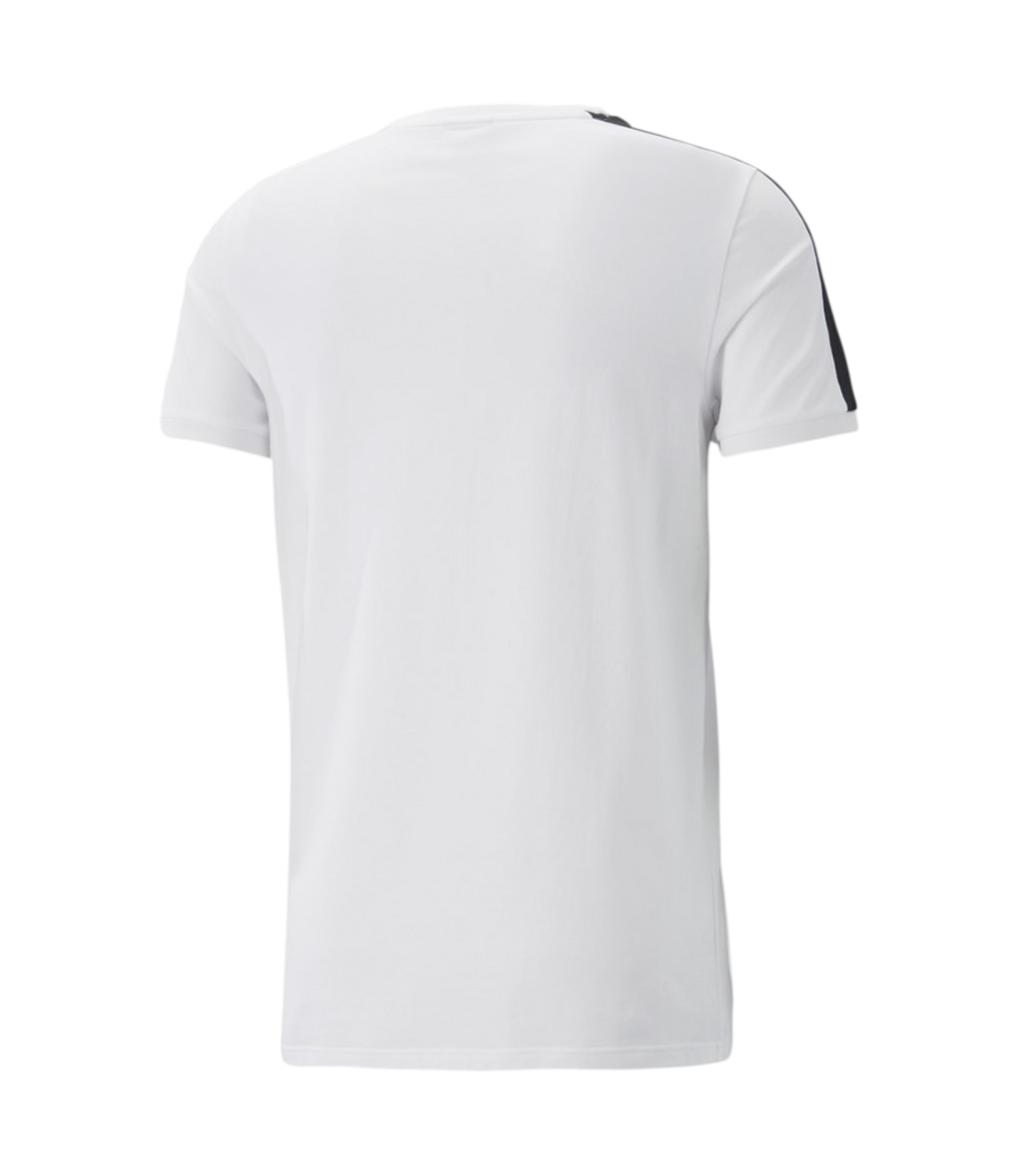 Puma T7 Iconic Kısa Kollu T-Shirt Beyaz