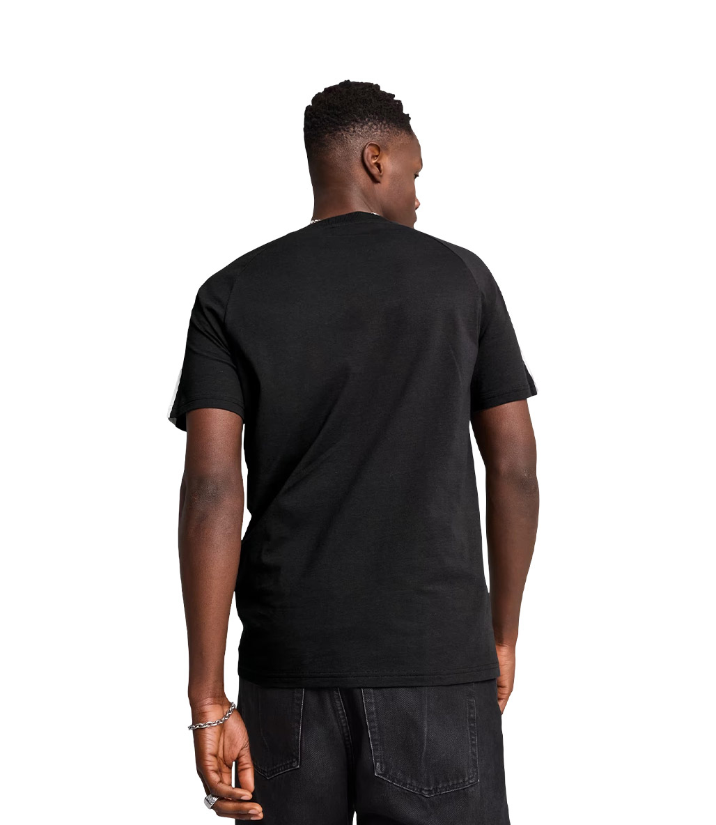 Puma T7 Kısa Kollu T-Shirt Siyah