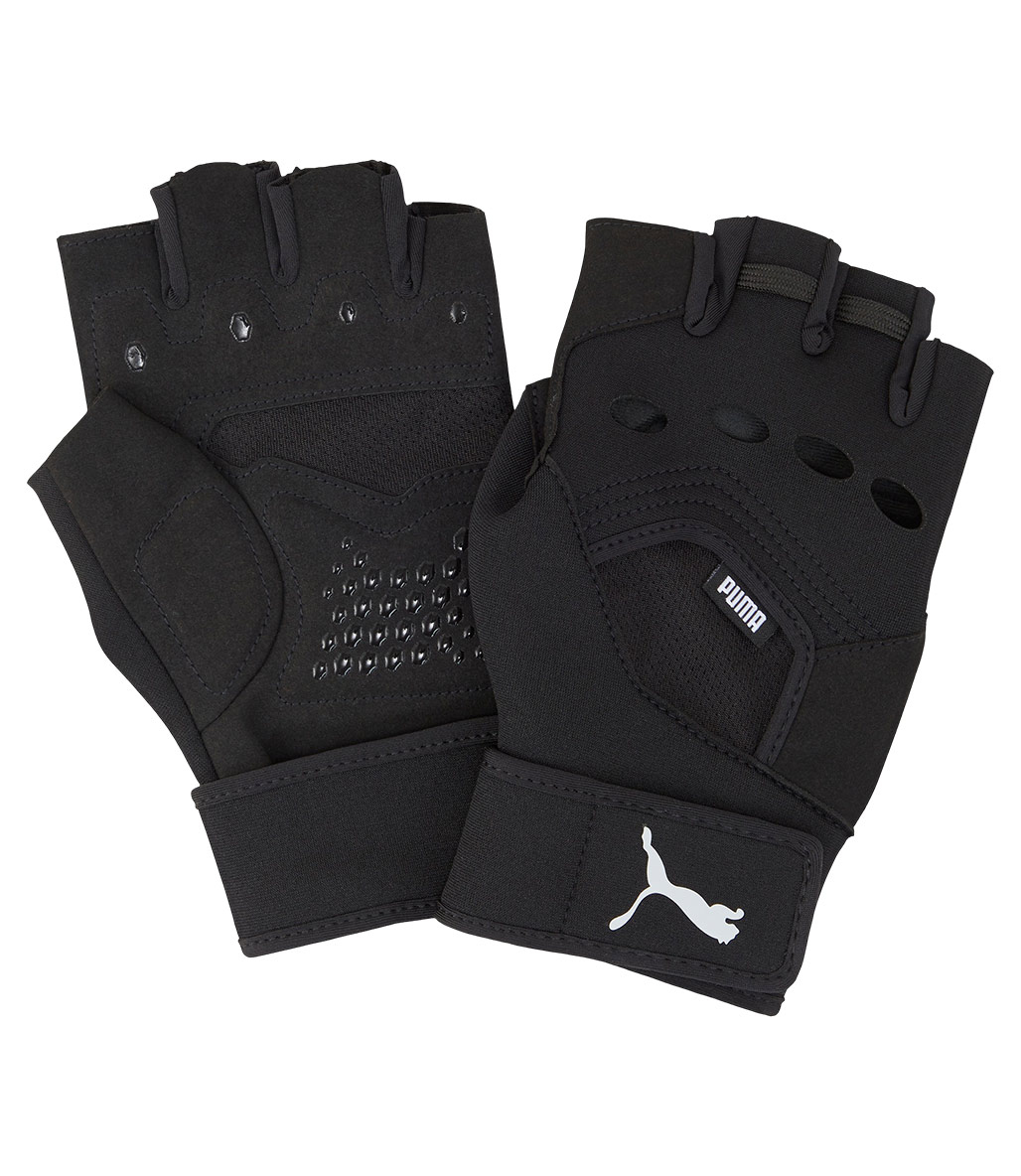 Puma Tr Ess Premium Fitness Eldiveni Siyah