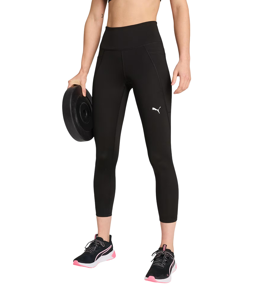 Puma Train All Day Essentials High Waisted 7/8 Kadın Tayt Siyah