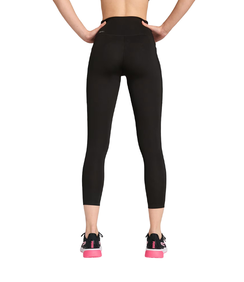 Puma Train All Day Essentials High Waisted 7/8 Kadın Tayt Siyah