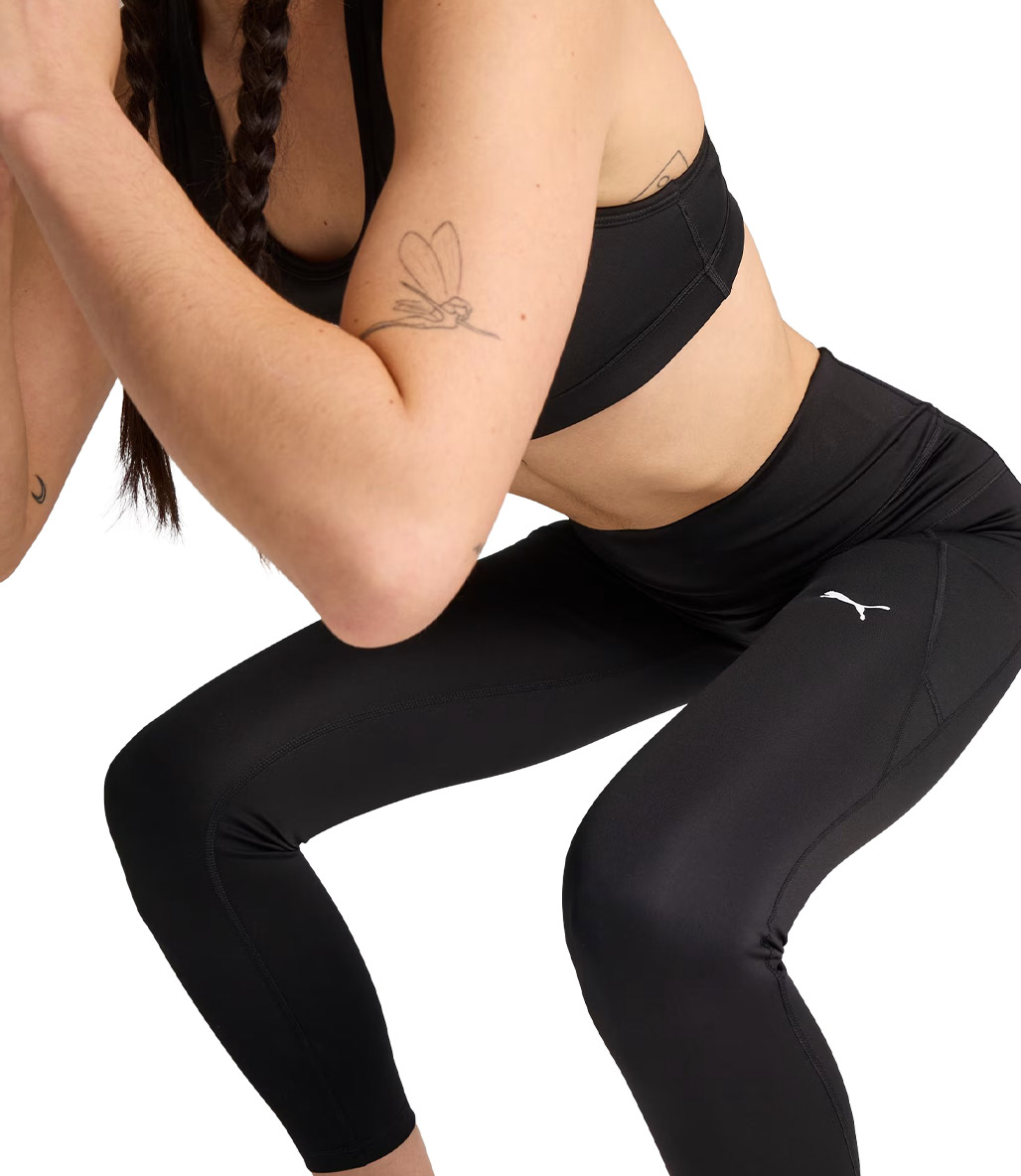 Puma Train All Day Essentials High Waisted 7/8 Kadın Tayt Siyah