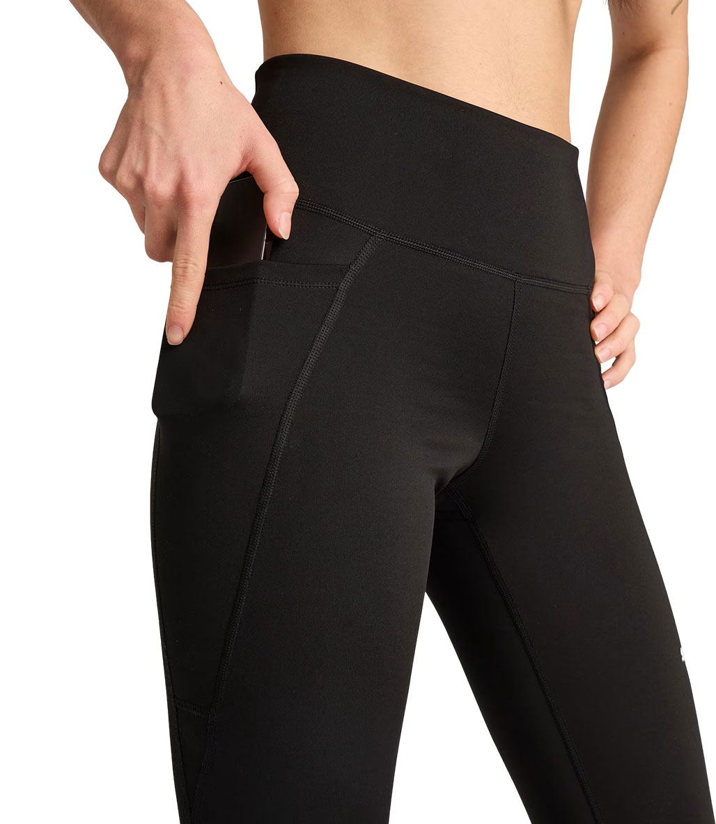 Puma Train All Day Essentials High Waisted 7/8 Kadın Tayt Siyah