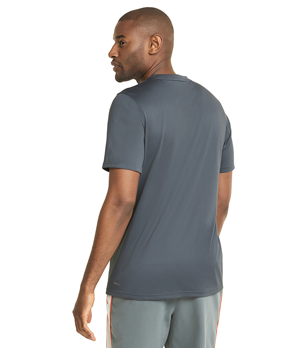 Puma Train Graphic Tee T Shirt Gri Fitmoda K sa Kollu T Shirt