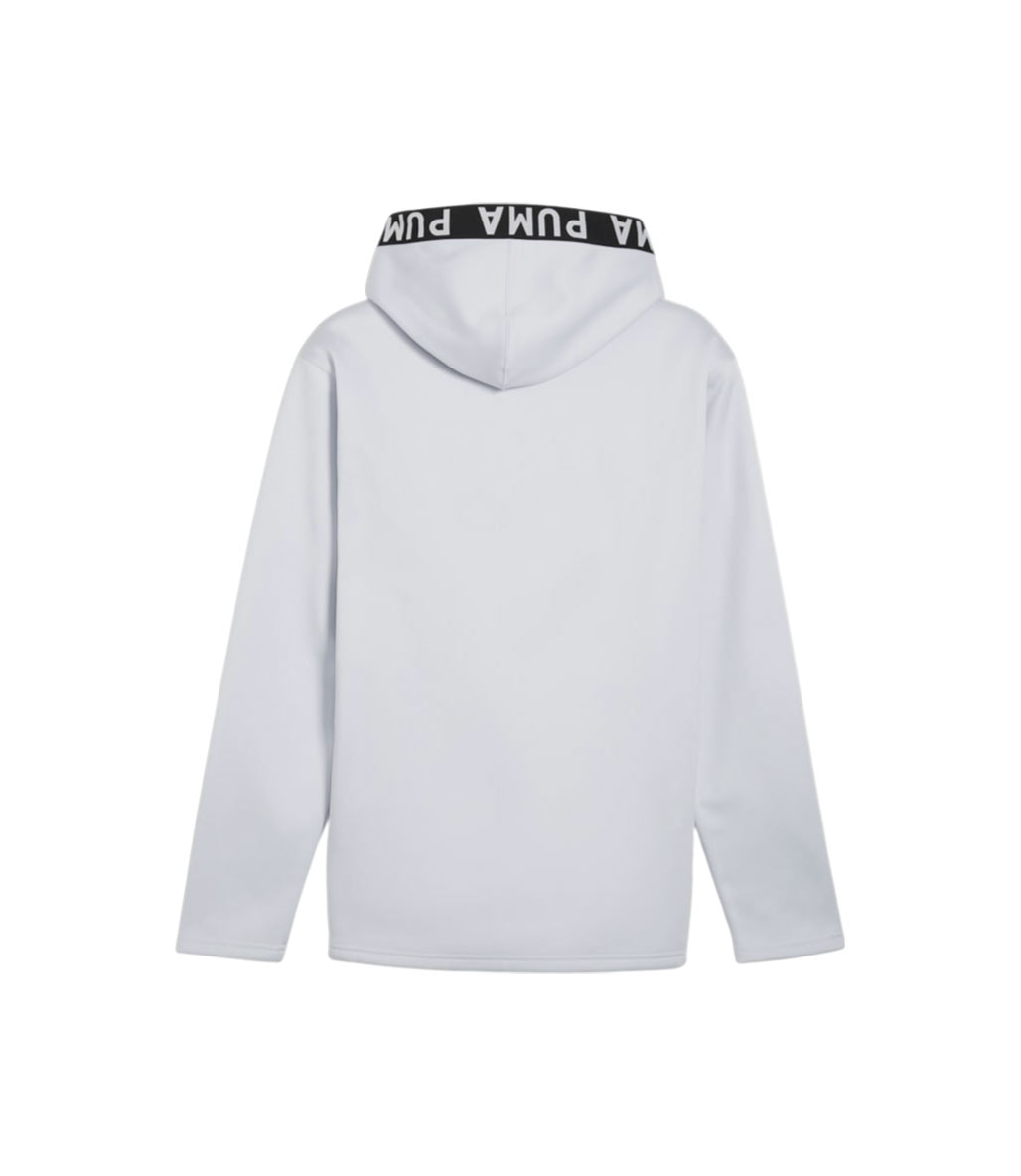 Puma Train Pwr Fleece Hoodie Kapüşonlu Sweatshirt Beyaz