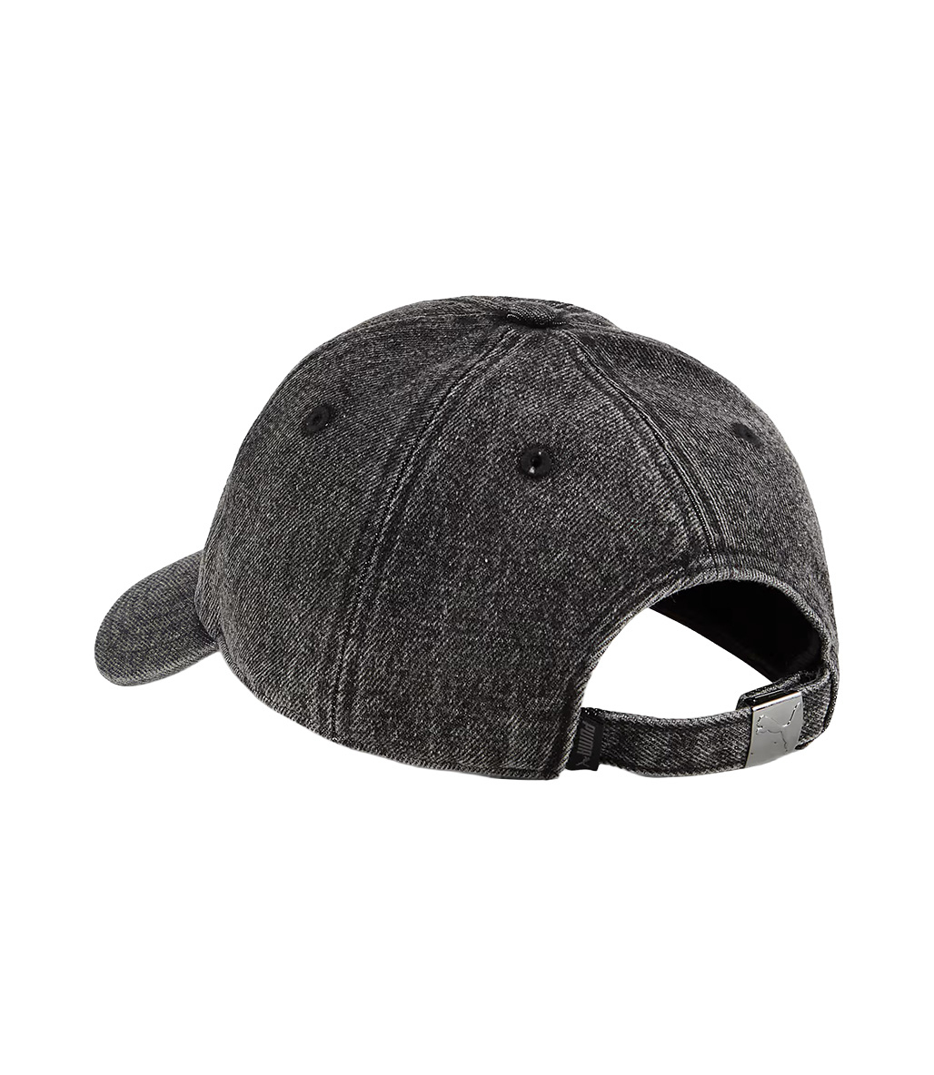 Puma Wardrobe Ess Metal Dad Cap Şapka Siyah