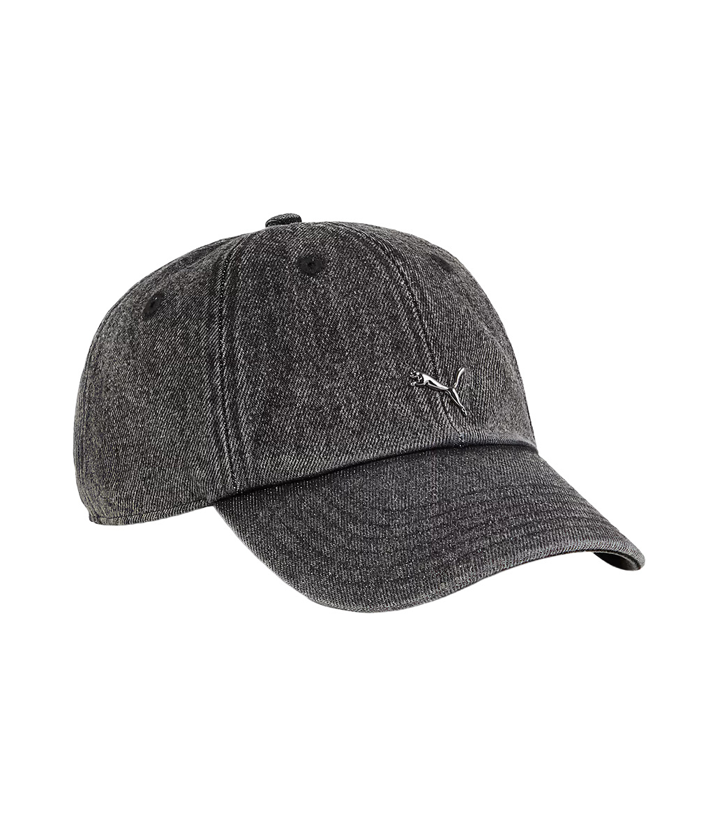 Puma Wardrobe Ess Metal Dad Cap Şapka Siyah