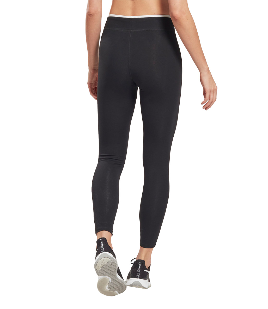 Reebok Identity Cotton Kadın Tayt Siyah