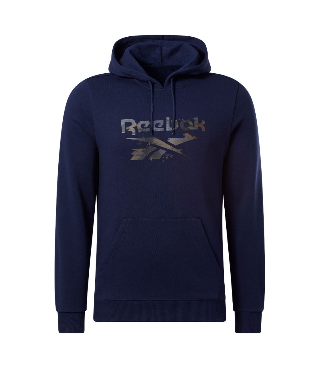 Reebok Identity Modern Kapüşonlu Sweatshirt Lacivert