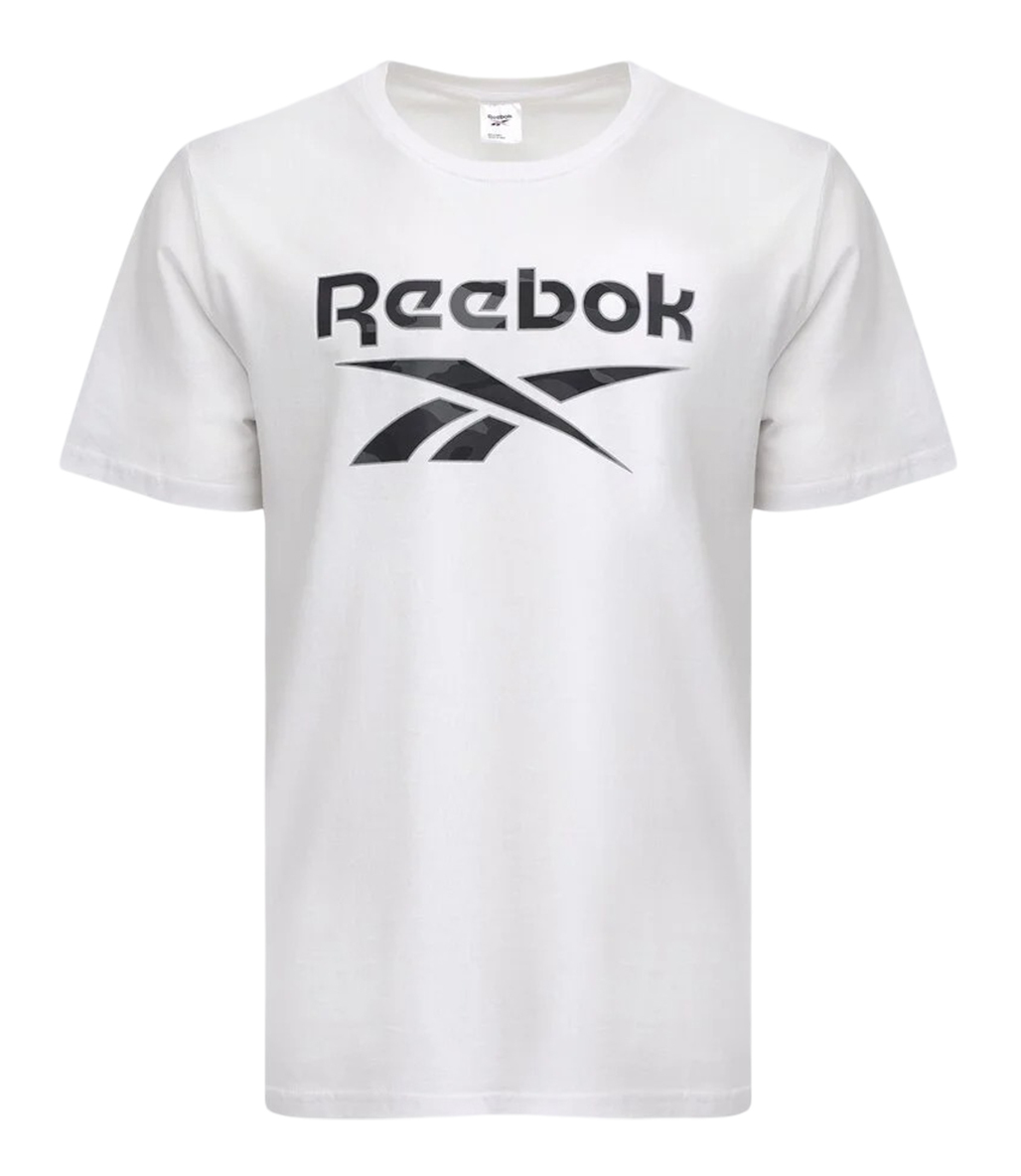 Reebok New ID Camo Kısa Kollu T-Shirt Beyaz