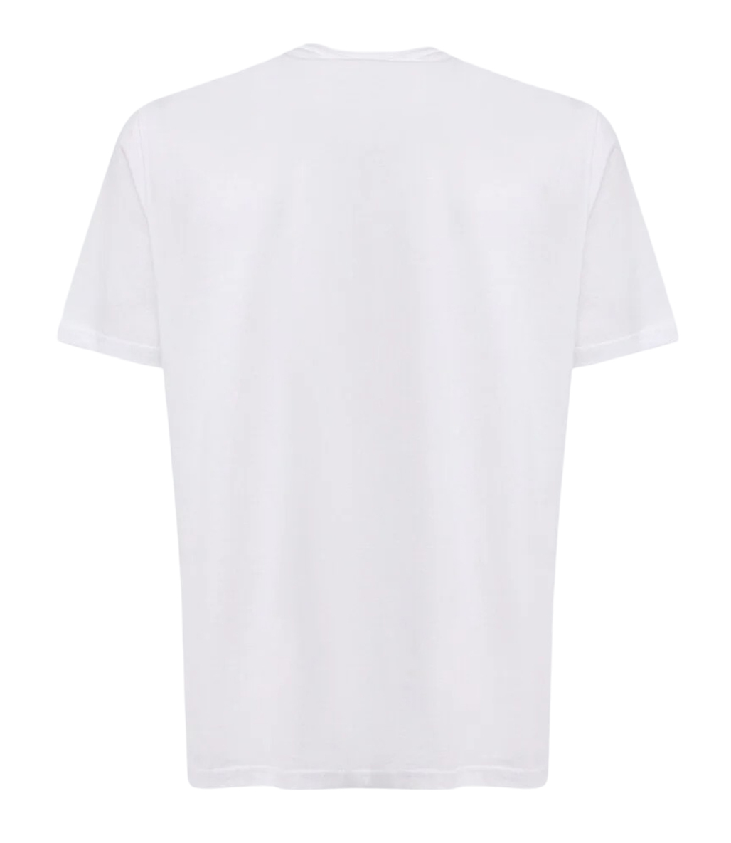 Reebok New ID Camo Kısa Kollu T-Shirt Beyaz