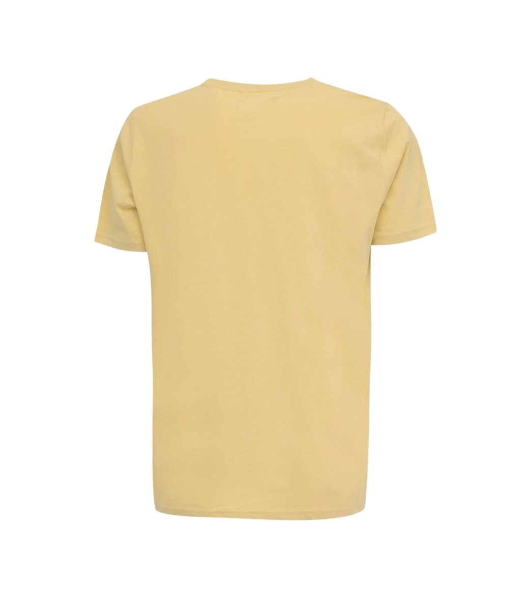 Reebok New ID Reg Kısa Kollu T-Shirt Sarı Yeşil