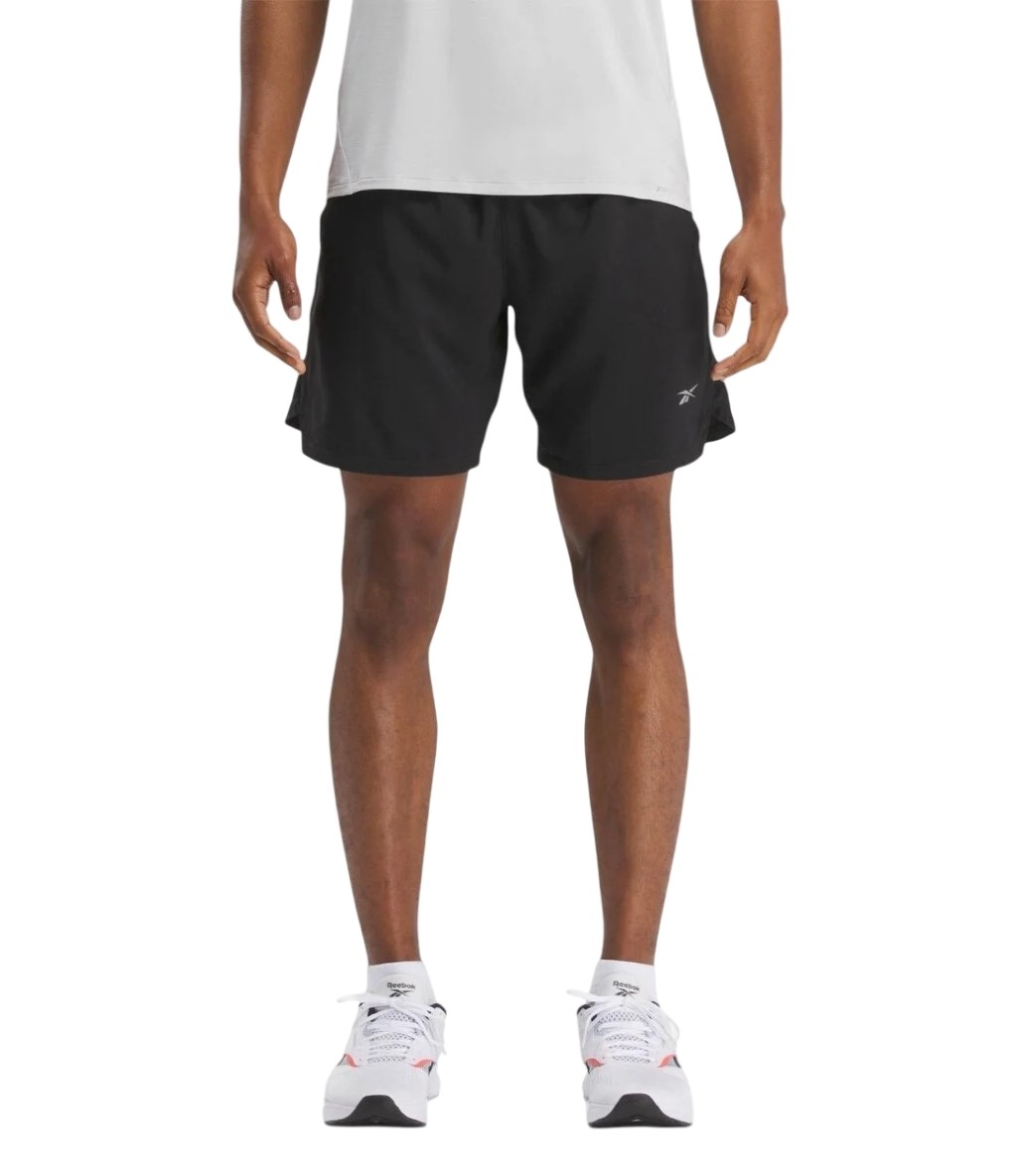 Reebok Running Speed Şort Siyah