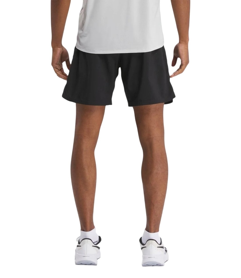 Reebok Running Speed Şort Siyah