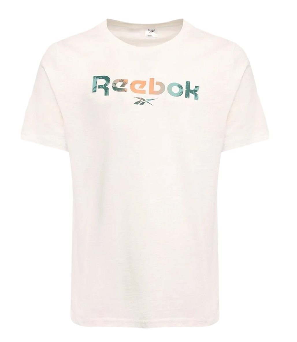 Reebok Sumth Kısa Kollu T-Shirt Beyaz