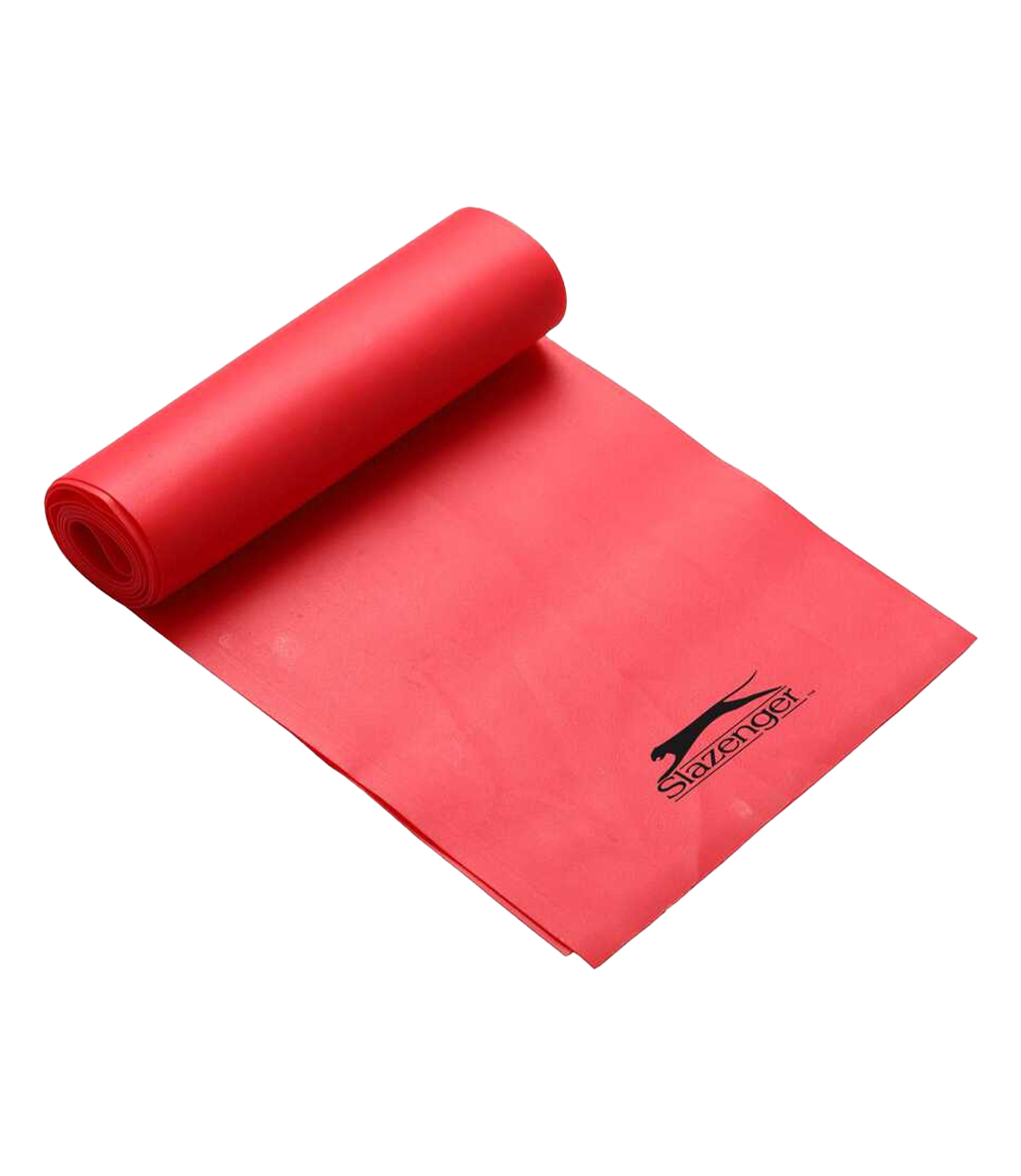 Slazenger Pilates Bandı Kırmızı Orta  Fitmoda - Direnç Lastiği & Esneme  Bantları