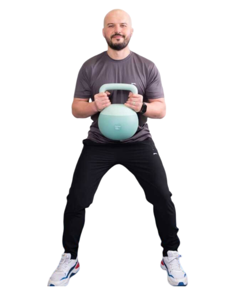 Slazenger Soft Kettlebell 10 Kg Turkuaz