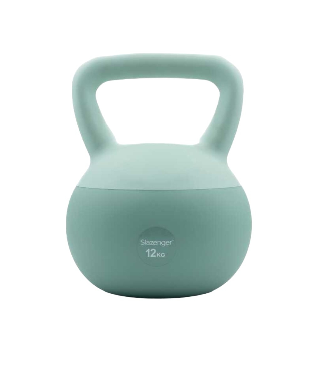 Slazenger Soft Kettlebell 12 Kg Turkuaz