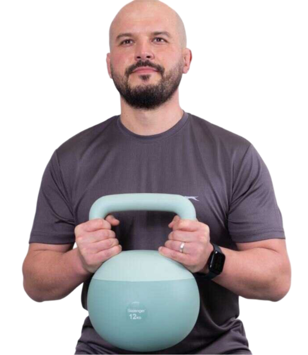 Slazenger Soft Kettlebell 12 Kg Turkuaz