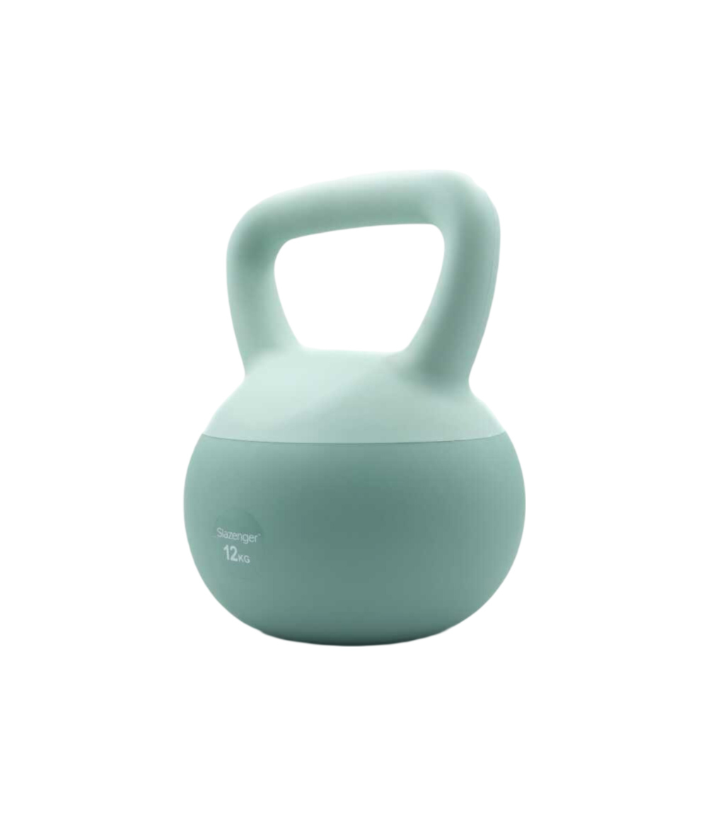 Slazenger Soft Kettlebell 12 Kg Turkuaz
