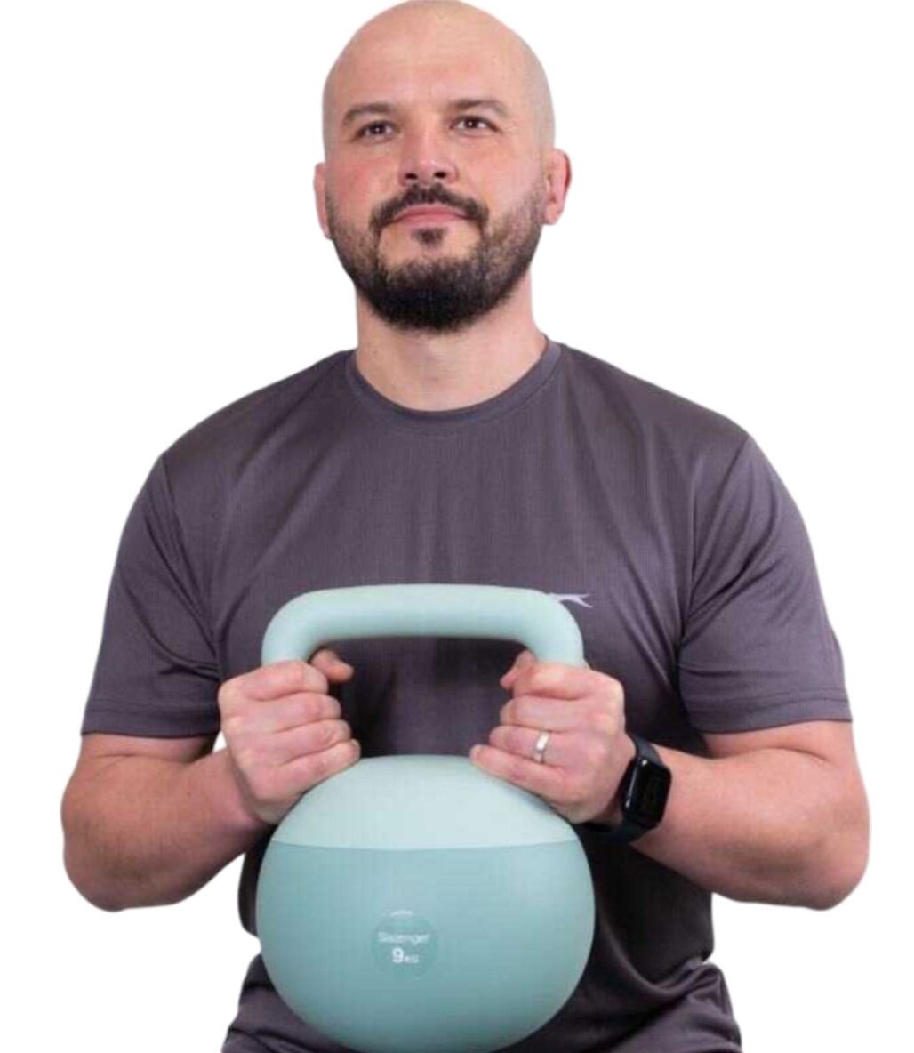 Slazenger Soft Kettlebell 9 Kg Turkuaz