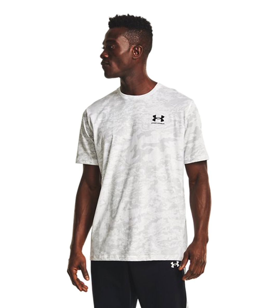 Under Armour ABC Camo Logo T-Shirt Beyaz Kamuflaj