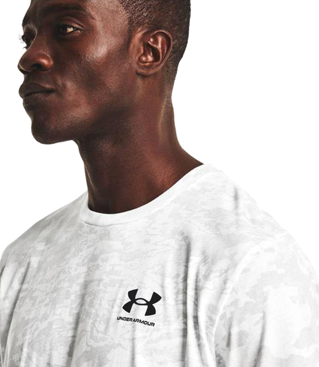 Under Armour ABC Camo Logo T-Shirt Beyaz Kamuflaj