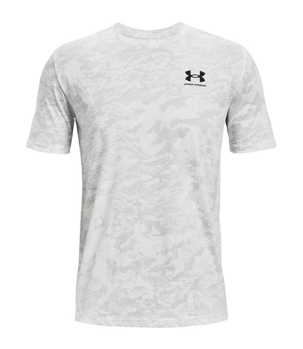 Under Armour ABC Camo Logo T-Shirt Beyaz Kamuflaj