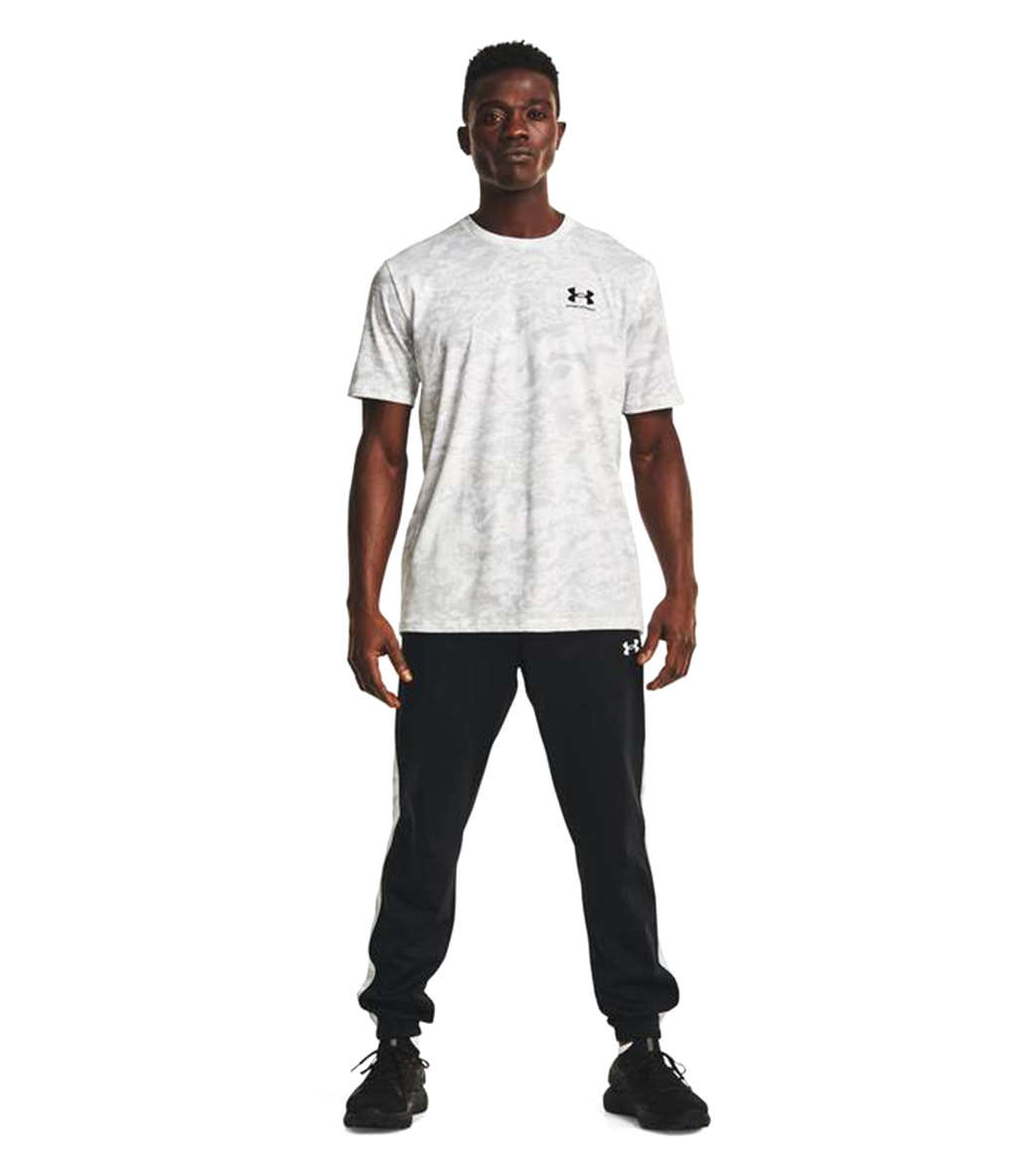 Under Armour ABC Camo Logo T-Shirt Beyaz Kamuflaj