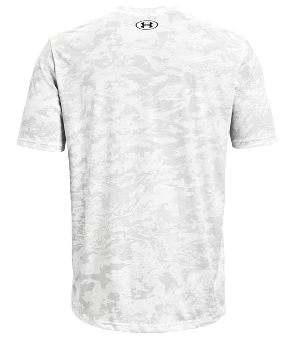 Under Armour ABC Camo Logo T-Shirt Beyaz Kamuflaj