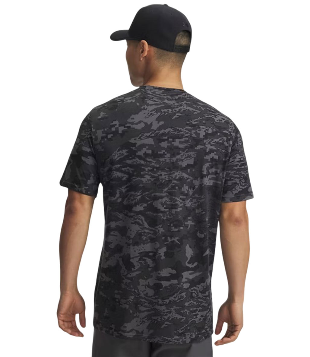 Under Armour ABC Camo Logo T-Shirt Gri Kamuflaj
