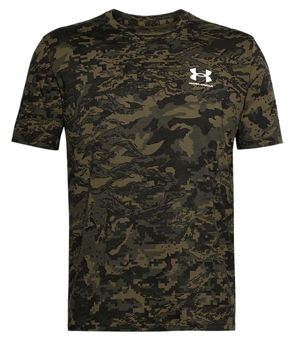 Under Armour ABC Camo Logo T-Shirt Siyah Kamuflaj