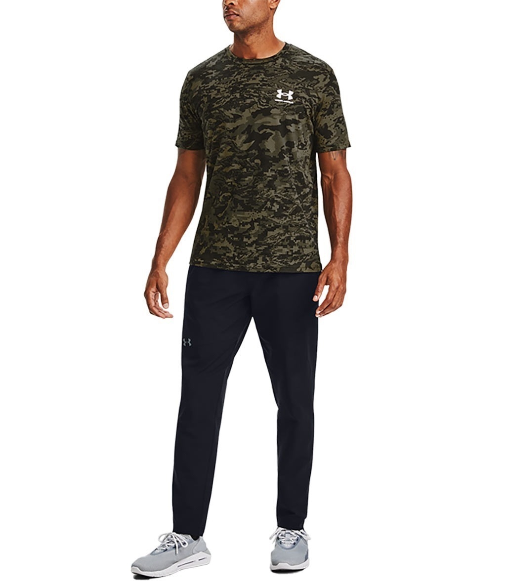 Under Armour ABC Camo Logo T-Shirt Siyah Kamuflaj