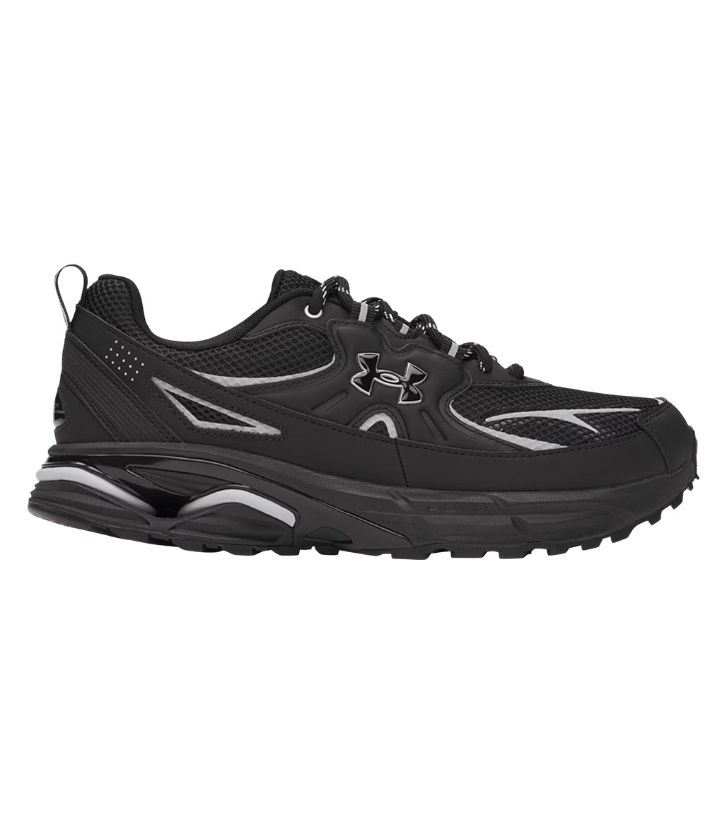 Under Armour Apparition Tech Ayakkabı Siyah